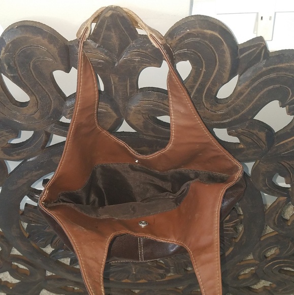 🤗🤗SOLD!🤗🤗Small Brown Handbag! - Picture 2 of 4